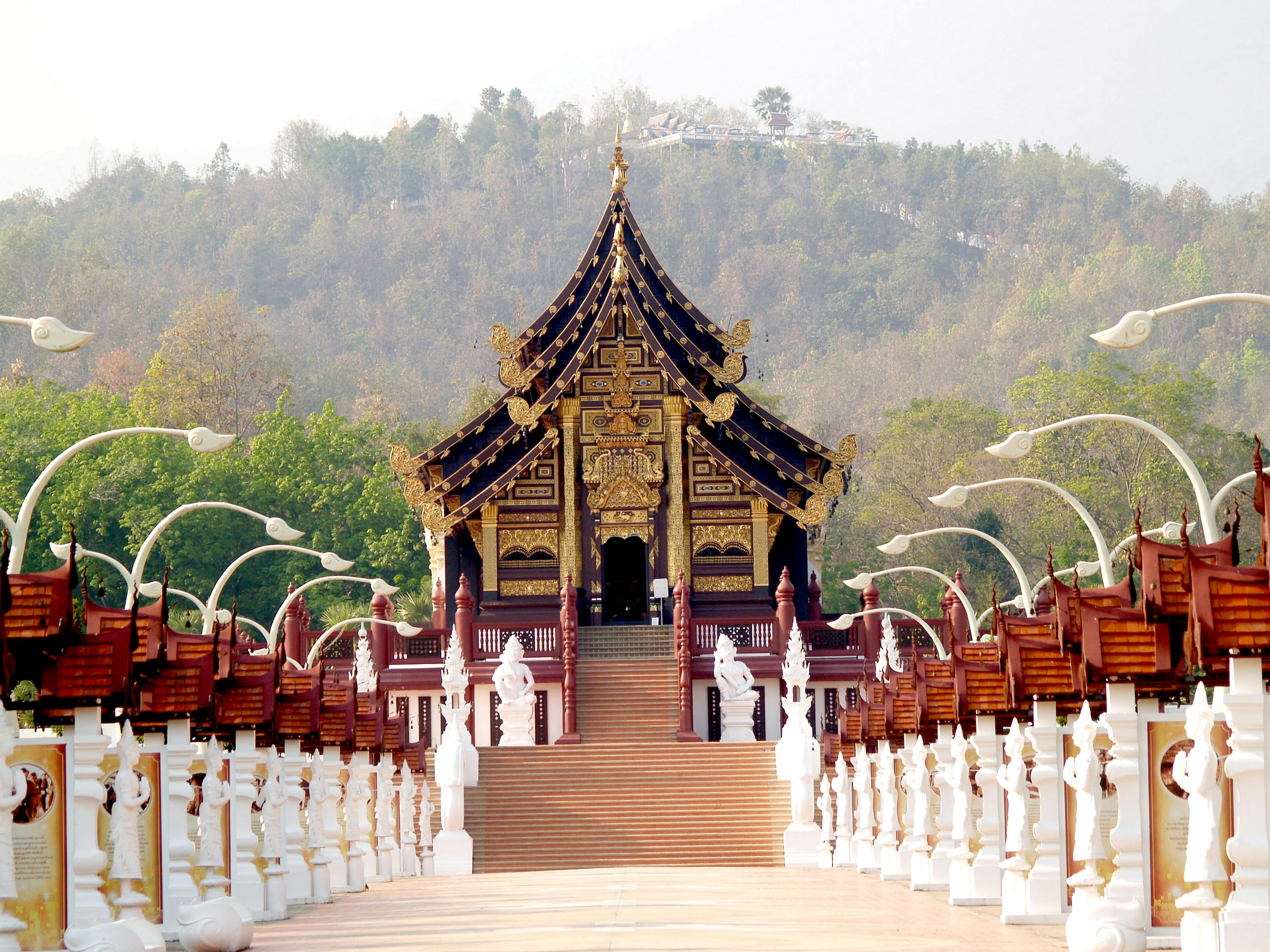 Nimmanhaemin area of Chiang Mai with cafés and digital nomads working