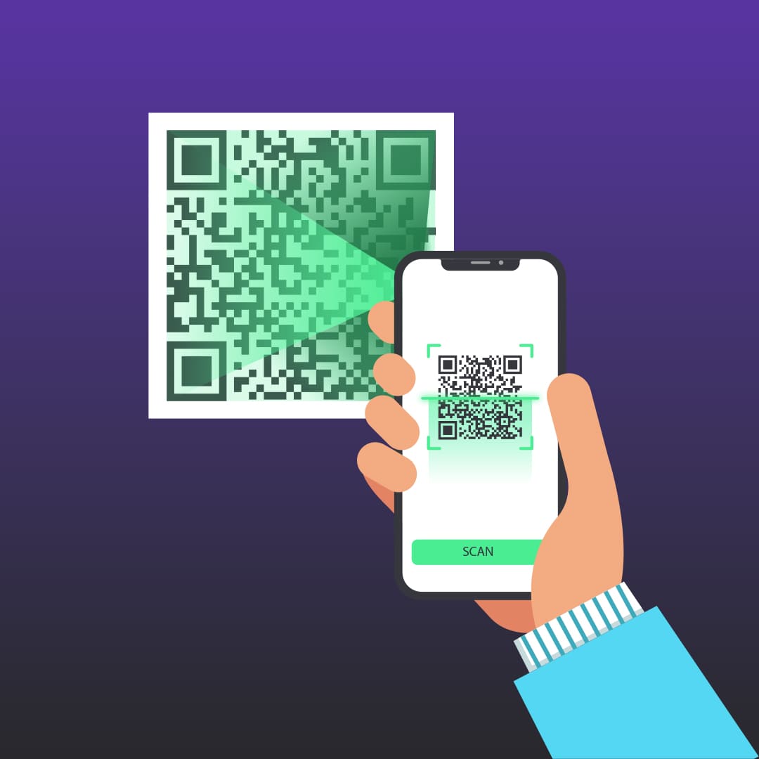eSIM activation - scanning QR code on iPhone